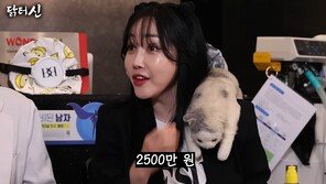 낸시랭, 작품 하나에 2500만원…“내 경력에 비해 합리적 가격”