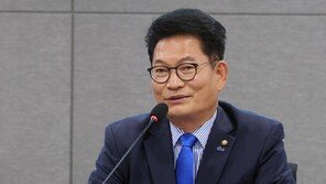 송영길 “남북관계 문 함께 두드려야…반드시 문 열린다”