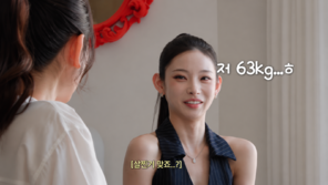 ‘제2의 카리나’ 권은지, 63kg→39kg 감량…“일주일에 한 번씩 쓰러졌다”