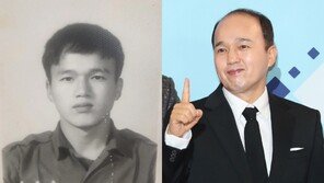 “군입대 40주년”…김광규, 머리숱 풍성한 군인 시절 공개