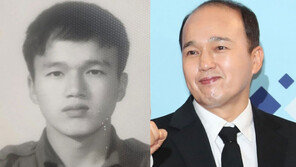 풍성한 머리숱…김광규, 40년전 군 복무 시절 사진 공개