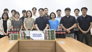 李대통령, 중동전쟁 대응 힘쓴 재경부에 피자 쐈다