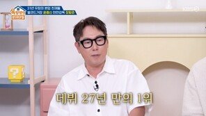 ‘옥문아’ 윤종신 “‘좋니’로 27년 만의 음방 1위…저작권료도 1위”