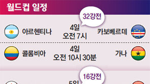 [2026 북중미월드컵]월드컵 일정