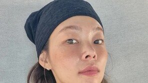 톱모델 송해나의 소박한 식단…“엄마 김치에 감자랑 계란”
