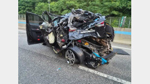 사고 수습하는데 8.5t 화물차 덮쳐…영동고속도로 2명 사망