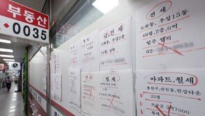 서울 떠난 세입자 몰리자…경기 전셋값 ‘껑충’