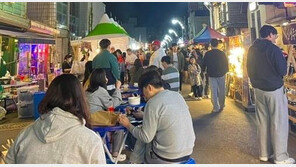 군산 ‘맛리단길’, 유망 골목상권 선정
