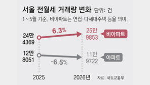 전월세난에 아파트 떠나 빌라로