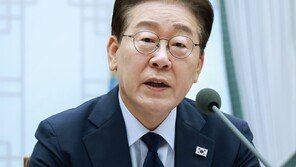 이 대통령 “3대 메가프로젝트, 오직 속도전…환경영향평가 이미 있다면 결과 원용”
