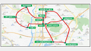 동탄1·2신도시 대중교통 공백, 자율주행 버스가 메운다