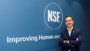 “안전·신뢰 인증이 곧 경쟁력” NSF 대표, 한국과 협력 강화하는 이유