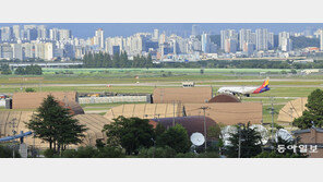 광주 군공항 평지에 국유지, 빠른 사업 기대… ‘비행단 이전’ 변수