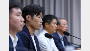 정몽규 축구협회장 13년만에 물러난 날… ‘K-축구 혁신위’ 출범 “선거제도 손봐야”