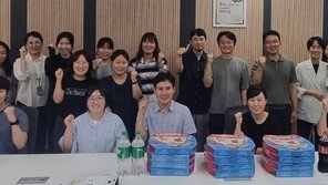 李대통령, 복지부·식약처에 깜짝 피자 선물…“직원들 웃음꽃 퍼져”