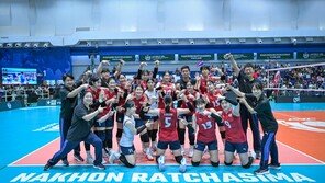 U-18 여자배구, 태국 잡고 19년 만에 아시아선수권 결승 진출