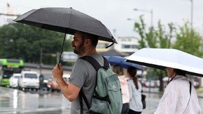 전국 곳곳 150㎜ 집중호우 예보…산사태 위기경보 ‘관심’→‘주의’ 상향