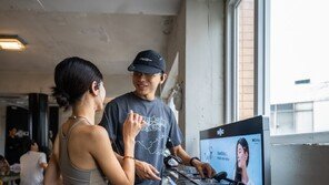 도심 달리며 커피로 소통… 샥즈, 성수동서 러너들 직접 만났다