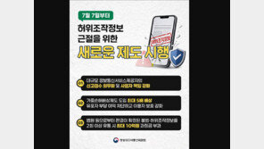 7일부터 ‘사이버렉카 방지법’ 시행…무엇이 달라지나