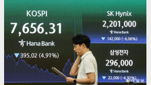 또 등장한 반도체 저승사자 “주가 조정 온다” 피크아웃 논란 재연