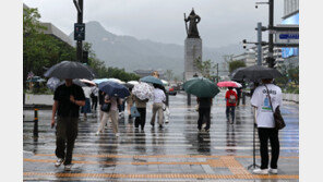 8일 출근길부터 전국 강한 비…수도권·충청 최대 150~200㎜ ‘물폭탄’