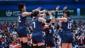 U-18 여자배구, 아시아선수권 준우승…중국에 0-3 완패