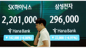 코스피 빚투 36%가 삼전·하닉에 ‘올인’…반대매매 공포