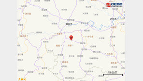 中쓰촨성서 규모 5.0 지진…9일 만에 같은 곳서 발생