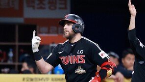 뜨거운 6월 보낸 LG 오스틴, 개인 2번째 월간 MVP 선정
