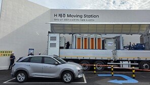 한 대당 3950만 원 지원… 제주 수소차 신청 2배 몰렸다