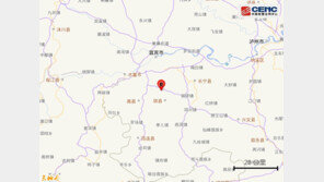 中쓰촨성서 다시 규모 4.8 지진…이틀째 이어져