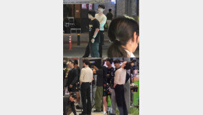 보정도 없는 직찍인데…서강준 비현실적 실물 목격짤