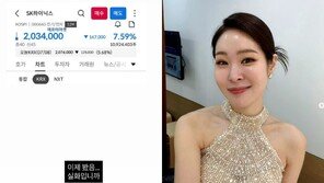 “회장님, 환불 좀”…SK하닉 주가 270만→210만원대 추락에 시끌
