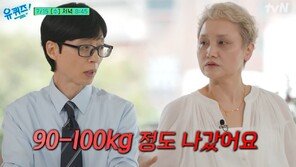 ‘6년 은둔’ 이소라 “체중 90~100㎏ 나가…끔찍했다”