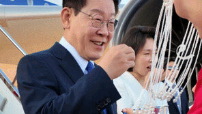 ‘아롤’이 뭐길래…몽골 도착한 李 “정말 맛있다” 감탄