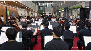 장애인이 단원… ‘창원한마음병원 오케스트라’ 연주회