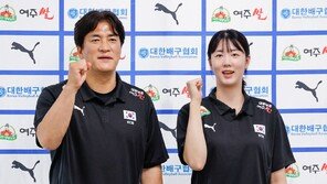 남자 임동혁 여자 강소휘…제천 평가전 앞둔 배구대표팀 명단 발표