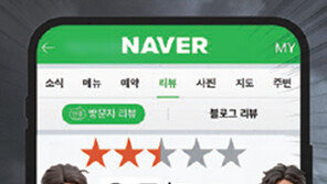 [횡설수설/김준일]‘네이버 별점’ 부활 공포