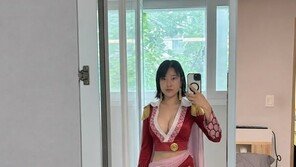 이세영, ‘원피스’ 보아 핸콕 변신…파격 코스프레