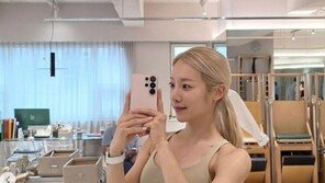 36세 심으뜸, 선명한 복근 공개…탄탄 근육 몸매 눈길
