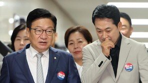 국힘 “장동혁·정점식 두 대표 긍정 시너지”…투톱 엇박자설 진화