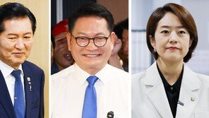 김민석 “제가 대통령 뒷받침” 정청래 “끝까지 지킬 사람 나”…주말 당권 경쟁