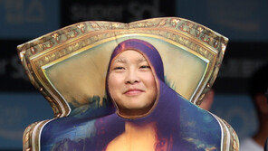 모나리자 문현빈·손오공 박재현…‘마지막 잠실’ 장식한 올스타 퍼포먼스