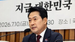 장동혁, 12일 부산행…‘참정권 수호’ 장외 여론전 확대