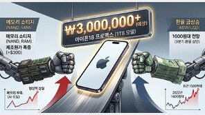 아이폰18 프맥 300만원 우습다…원가·환율 이중공습에 가격 급등