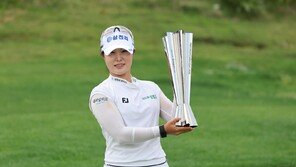 ‘버디 폭격기’ 고지우, KLPGA 시즌 첫 승… 통산 4승 모두 강원도서 캤다