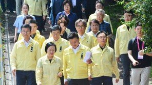 韓총리, 청주 침수현장 찾아… “상습 피해지 뽑아 우선 점검”