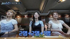 리센느, 67평 새 숙소에 감격…“화장실에 욕조도 있다”