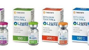 대웅제약 나보타, 누적 매출 1조원… 2027년 생산능력 3배 확대