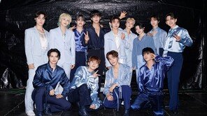세븐틴, 이번에도 이탈 없다…13인 전원 플레디스와 두 번째 재계약